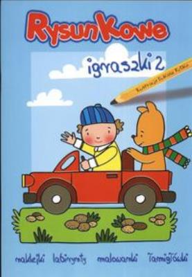 Okładka książki Rysunkowe igraszki 2