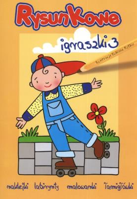 Okładka książki Rysunkowe igraszki 3