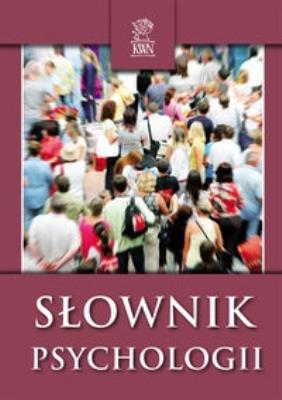Okładka książki Słownik psychologii KWN