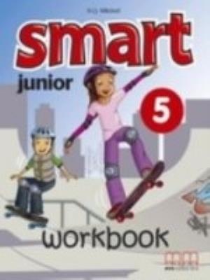 Okładka książki Smart Junior 5 WB MM PUBLICATIONS