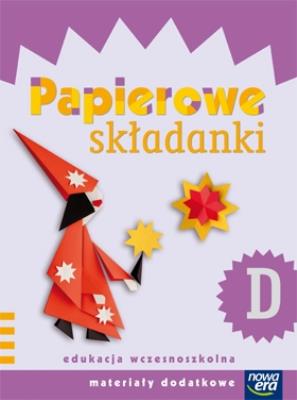 Szkoła na miarę Papierowe składanki D NE. Autor: Dziamska Dorota. SmakLiter.pl Okładka książki Szkoła na miarę Papierowe składanki D NE