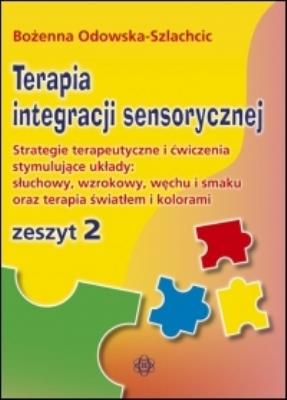 Okładka książki Terapia integracji sensorycznej zeszyt 2