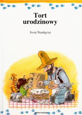 Okładka książki Tort urodzinowy - Sven Nordqvist
