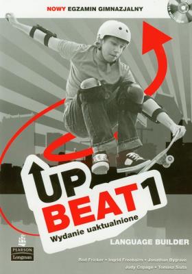 Upbeat 1 WB REV LONGMAN. Autor: Freebairn Ingrid, Bygrave Jonathan, Judy Copage. SmakLiter.pl Okładka książki Upbeat 1 WB REV LONGMAN