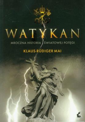 Watykan. Autor: Mai Klaus-Rudiger. SmakLiter.pl Okładka książki Watykan