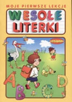 Wesołe literki. Autor: Robert Bartoszewski, Porębski Stanisław. SmakLiter.pl Okładka książki Wesołe literki