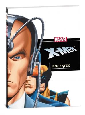 X-Men. Początek. Autor: Opracowanie zbiorowe. SmakLiter.pl Okładka książki X-Men. Początek