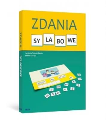 Okładka książki Zdania sylabowe