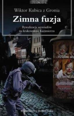 Okładka książki Zimna fuzja (promocja)