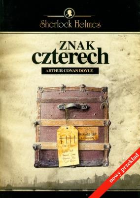 Znak czterech ALGO. Autor: Doyle Arthur Conan. SmakLiter.pl Okładka książki Znak czterech ALGO