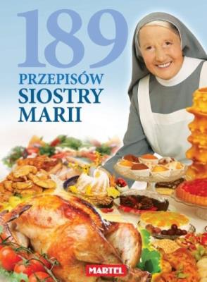 Okładka książki 189 przepisów siostry Marii