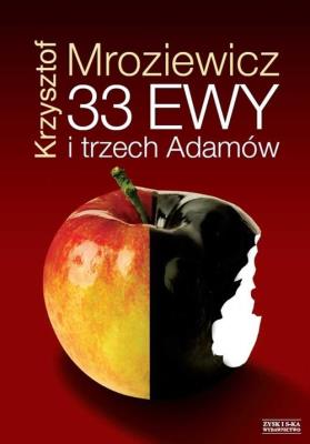 Okładka książki 33 Ewy i trzech Adamów