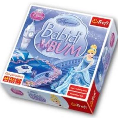 Okładka książki Babidi Bum Kopciuszek