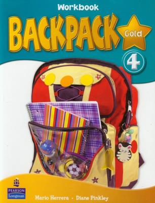 Backpack Gold 4 WB LONGMAN. Autor: Herrera Mario, Pinkley Diane. SmakLiter.pl Okładka książki Backpack Gold 4 WB LONGMAN