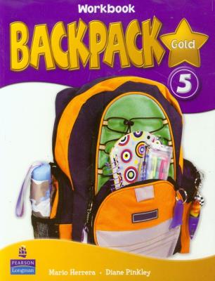 Backpack Gold 5 WB LONGMAN. Autor: Herrera Mario, Pinkley Diane. SmakLiter.pl Okładka książki Backpack Gold 5 WB LONGMAN