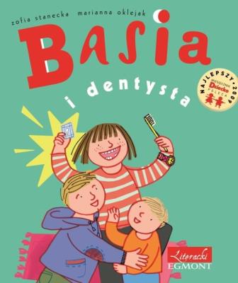 Okładka książki Basia i dentysta