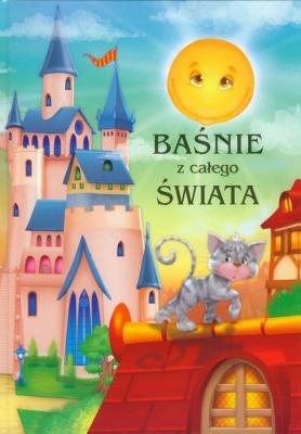 Okładka książki Baśnie z całego świata TW