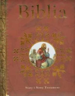 Okładka książki Biblia Stary i Nowy Testament REA