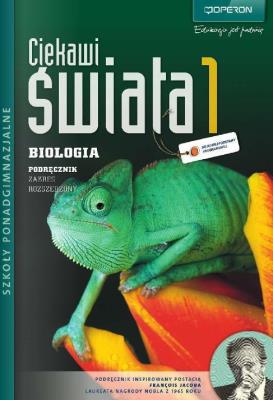 Biologia LO 1 Ciekawi świata podr ZR w.2012 OPERON. Autor: Grabowski Sebastian, Agata Kurek. SmakLiter.pl Okładka książki Biologia LO 1 Ciekawi świata podr ZR w.2012 OPERON