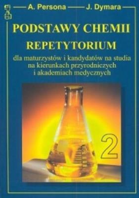 Chemia repetytorium T.2 w.2012 Persona MEDYK. Autor: A. Persona, J.Dymara. SmakLiter.pl Okładka książki Chemia repetytorium T.2 w.2012 Persona MEDYK