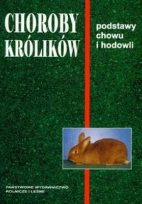 Okładka książki Choroby królików