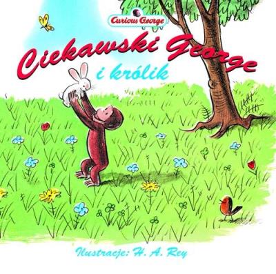 Okładka książki Ciekawski George i króliki