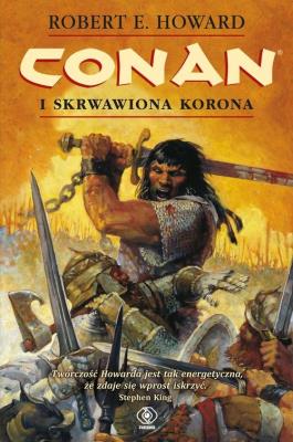 Okładka książki Conan i skrwawiona korona