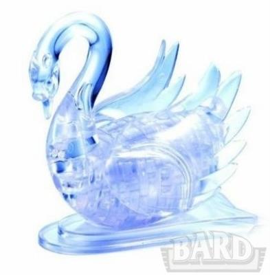 Crystal puzzle łabędź. Autor:   Praca zbiorowa. SmakLiter.pl Okładka książki Crystal puzzle łabędź