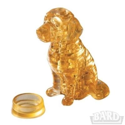 Okładka książki Crystal puzzle Pies