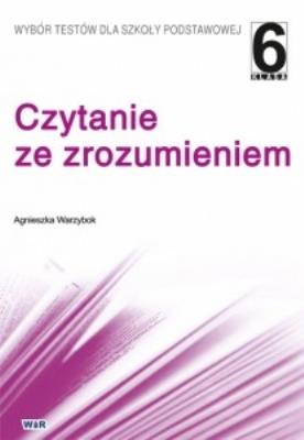 Okładka książki Czytanie ze zrozumieniem kl. 6