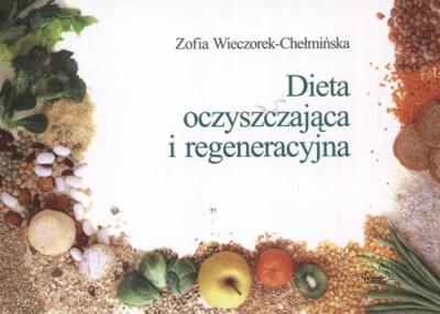 Okładka książki Dieta oczyszczająca i regeneracyjna