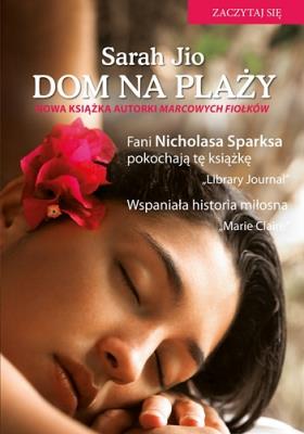 Dom na plaży pocket. Autor: Jio Sarah. SmakLiter.pl Okładka książki Dom na plaży pocket