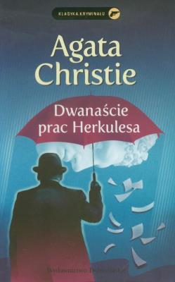 Dwanaście prac Herkulesa. Autor: Agatha Christie. SmakLiter.pl Okładka książki Dwanaście prac Herkulesa