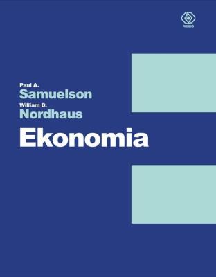 Ekonomia. Autor: Paul A. Samuelson, William D. Nordhaus. SmakLiter.pl Okładka książki Ekonomia