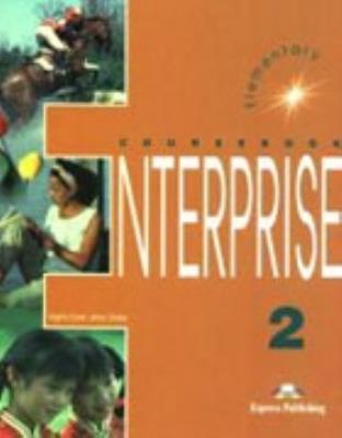 Enterprise 2 SB EXPRESS PUBLISHING. Autor: Evans Virginia, Dooley Jenny. SmakLiter.pl Okładka książki Enterprise 2 SB EXPRESS PUBLISHING
