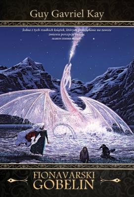 Okładka książki Fionavarski Gobelin