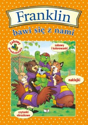 Okładka książki Franklin bawi się z nami
