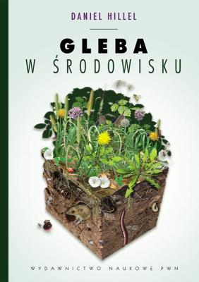 Okładka książki Gleba w środowisku