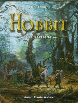 Okładka książki Gra - Hobbit karciana