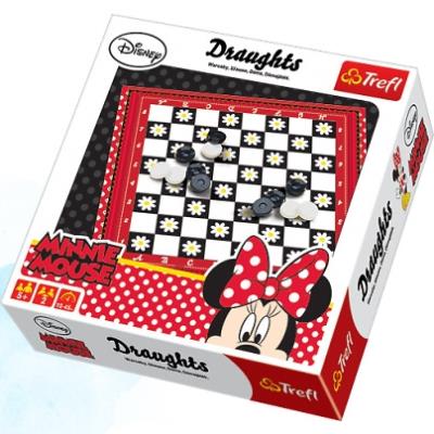 Okładka książki Gra - Warcaby Minnie TREFL