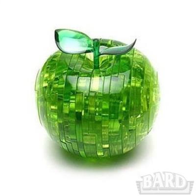 Jabłko Zielone Crystal Puzzle. Autor:   Praca zbiorowa. SmakLiter.pl Okładka książki Jabłko Zielone Crystal Puzzle