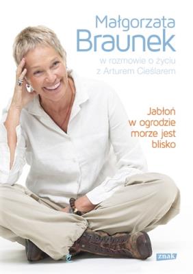 Okładka książki Jabłoń w ogrodzie, morze jest blisko