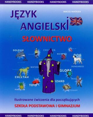Okładka książki Język angielski słownictwo Ilustrowane ćwiczenia dla początkujących