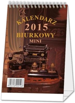 Okładka książki Kalendarz 2022 Biurkowy pionowy mini SB5