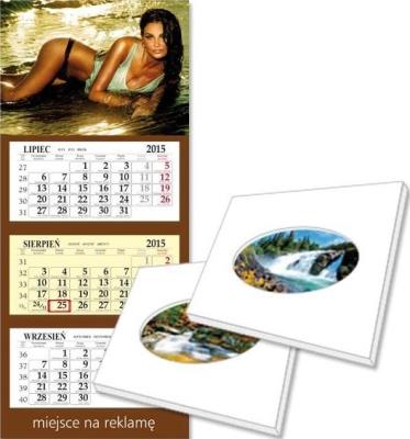 Okładka książki Kalendarz 2022 trójdzielny SB6 MIX SAPT