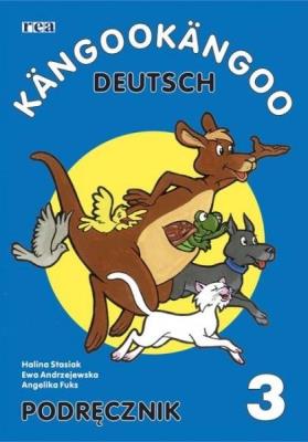 KangooKangoo   3 KB REA. Autor: Stasiak Halina, Andrzejewska Ewa, Fuks Angelika. SmakLiter.pl Okładka książki KangooKangoo   3 KB REA