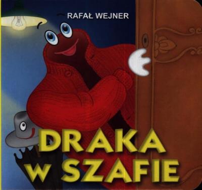 Klasyka Wierszyka - Draka w szafie  LIWONA. Autor: Wejner Rafał. SmakLiter.pl Okładka książki Klasyka Wierszyka - Draka w szafie  LIWONA