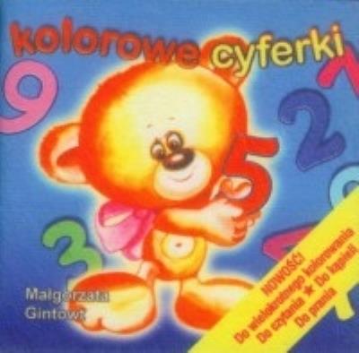 Kolorowe cyferki  LIWONA. Autor: Gintowt Małgorzata. SmakLiter.pl Okładka książki Kolorowe cyferki  LIWONA