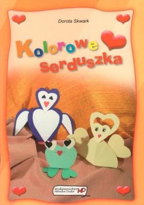 Okładka książki Kolorowe serduszka