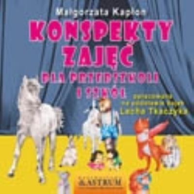 Okładka książki Konspekty zajęć dla przedszkoli i szkół